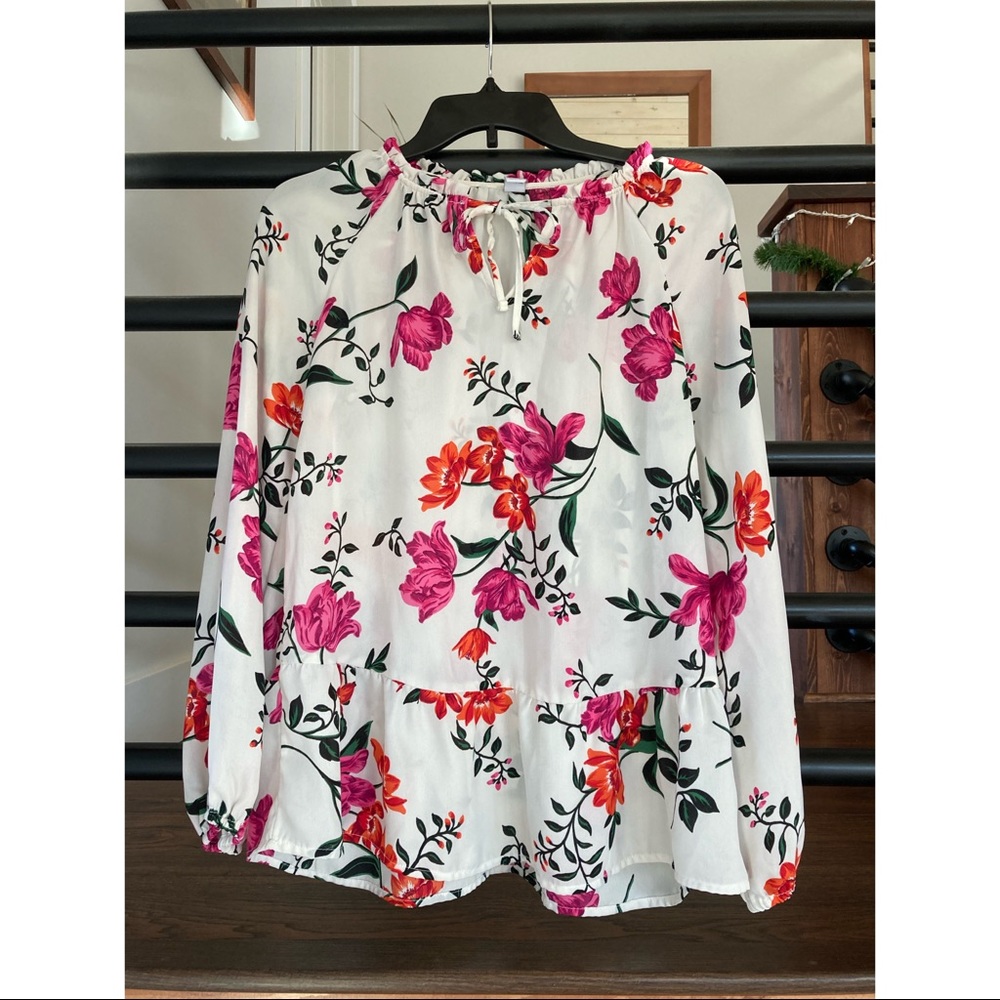 Old Navy Floral Blouse - Tall